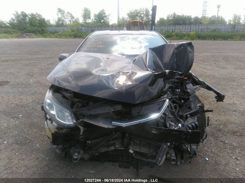 2018 Chevrolet Volt VIN: 1G1RA6S56JU127886 Lot: 12027244