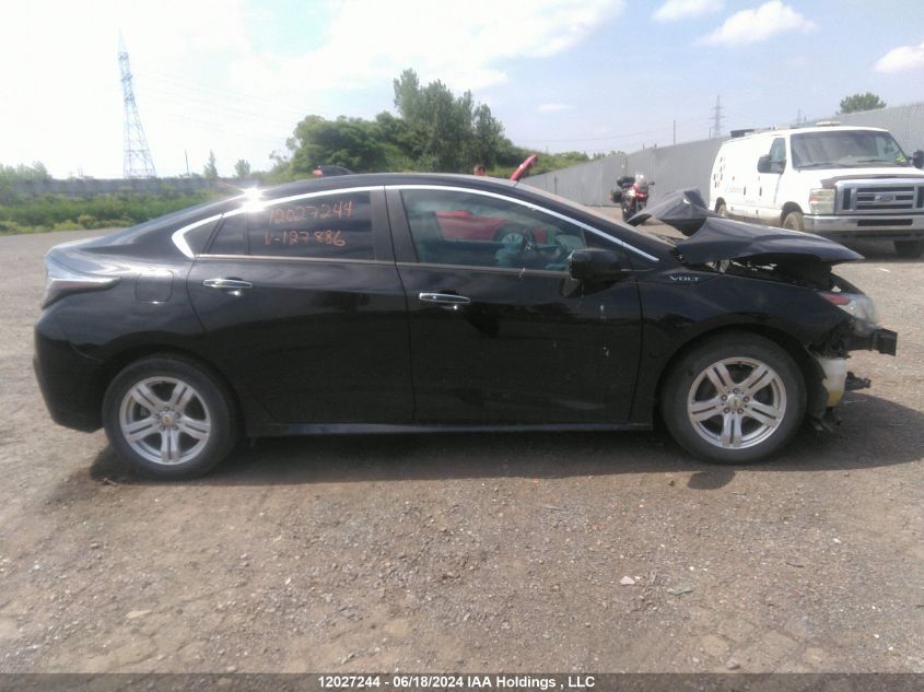 2018 Chevrolet Volt VIN: 1G1RA6S56JU127886 Lot: 12027244