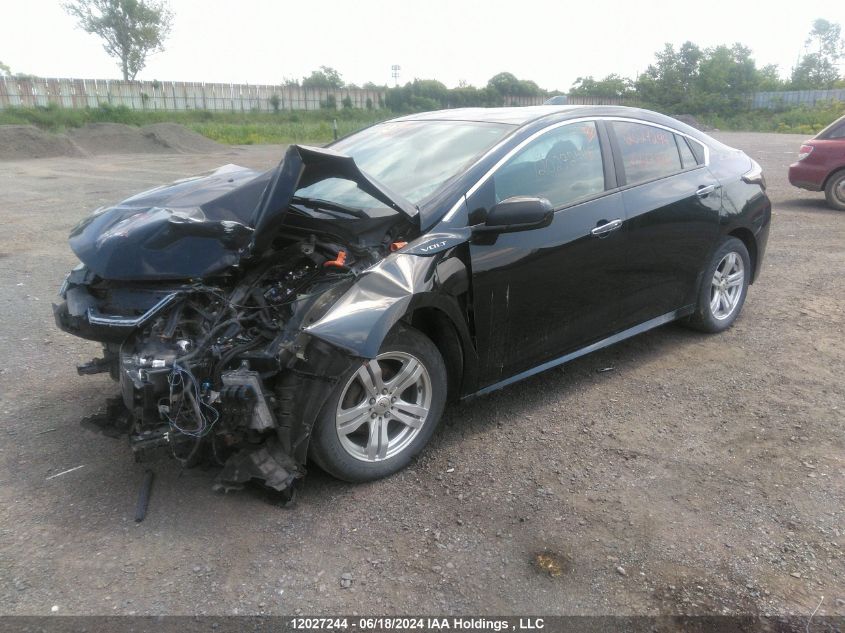 2018 Chevrolet Volt VIN: 1G1RA6S56JU127886 Lot: 12027244