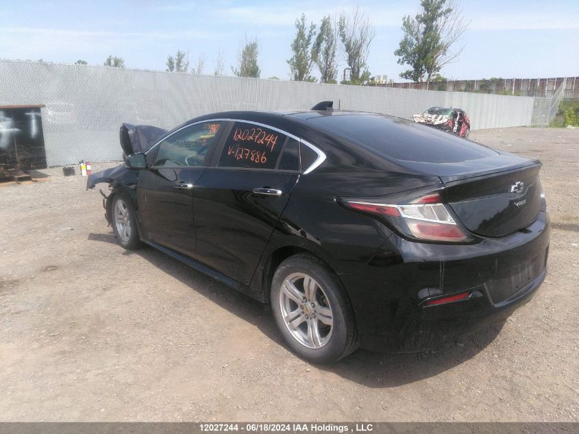 2018 Chevrolet Volt VIN: 1G1RA6S56JU127886 Lot: 12027244