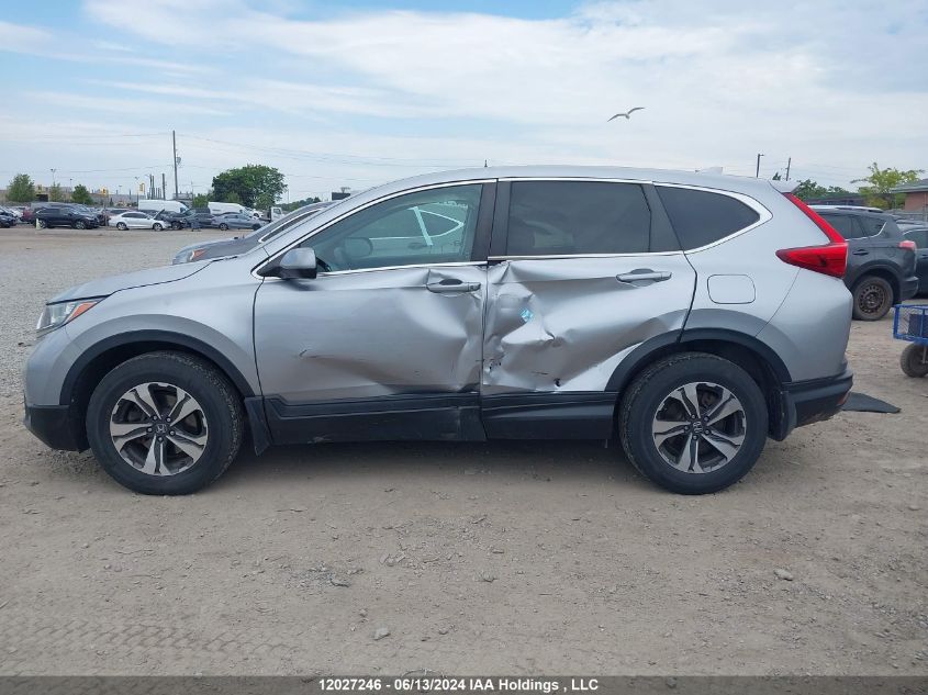 2017 Honda Cr-V VIN: 2HKRW2H2XHH102833 Lot: 12027246