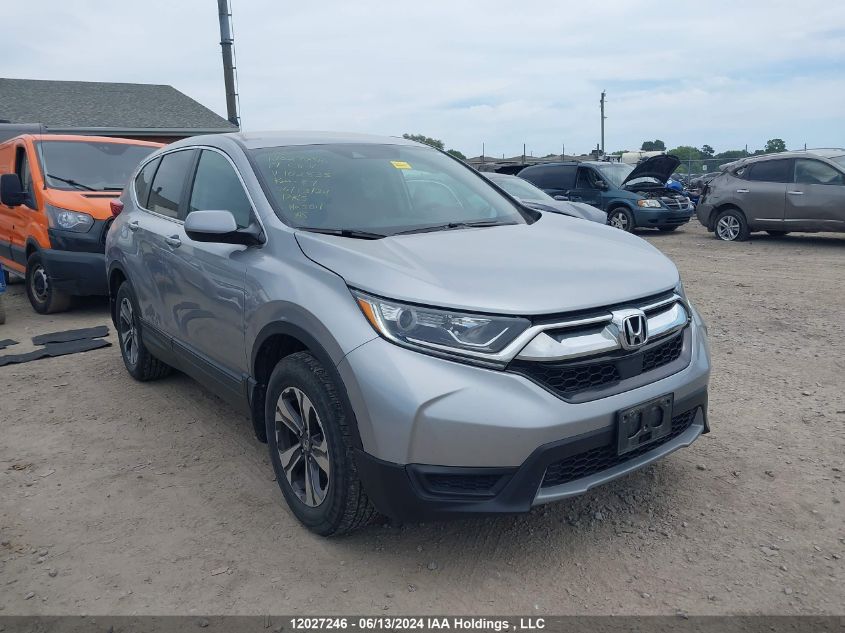 2017 Honda Cr-V VIN: 2HKRW2H2XHH102833 Lot: 12027246