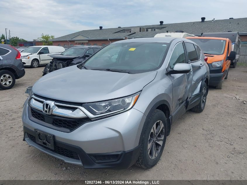 2017 Honda Cr-V VIN: 2HKRW2H2XHH102833 Lot: 12027246