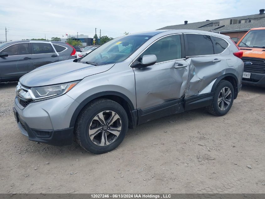 2017 Honda Cr-V VIN: 2HKRW2H2XHH102833 Lot: 12027246