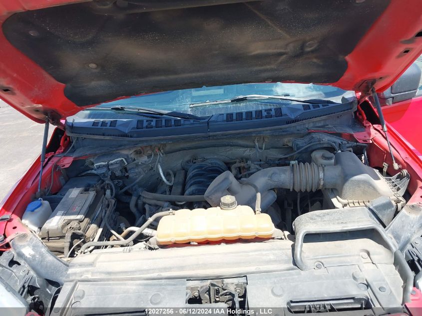 2016 Ford F150 Supercrew VIN: 1FTEW1EF5GFA25586 Lot: 12027256