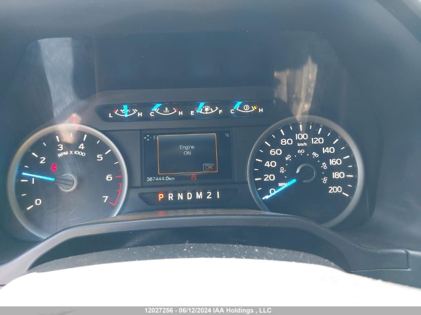 2016 Ford F150 Supercrew VIN: 1FTEW1EF5GFA25586 Lot: 12027256