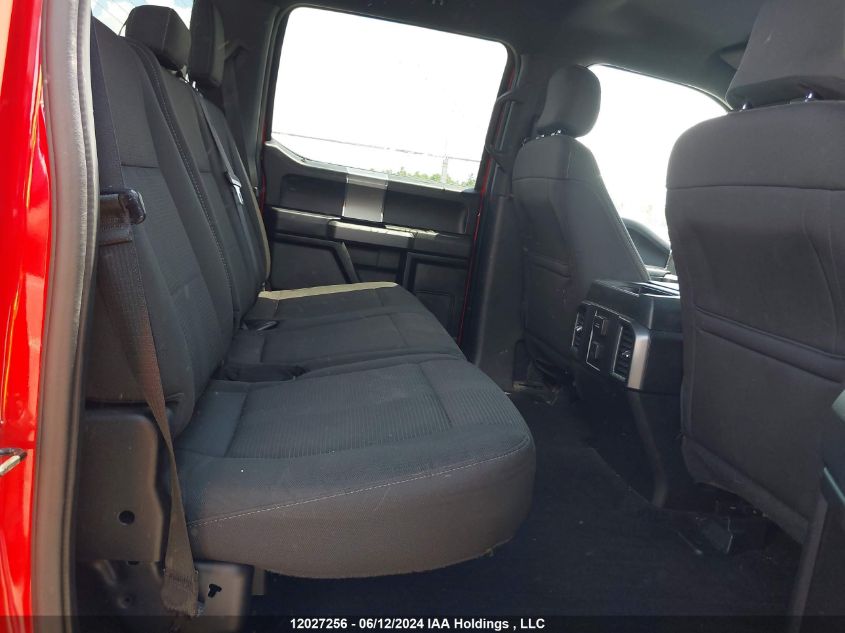 2016 Ford F150 Supercrew VIN: 1FTEW1EF5GFA25586 Lot: 12027256