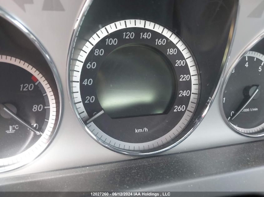 2009 Mercedes-Benz C-Class VIN: WDDGF54X19F332143 Lot: 12027260