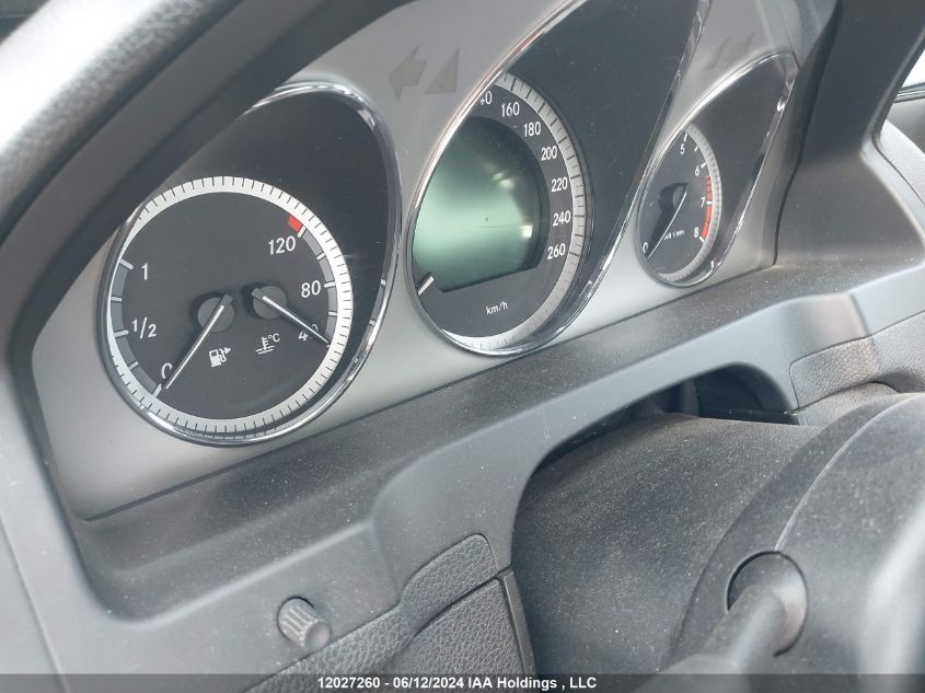 2009 Mercedes-Benz C-Class VIN: WDDGF54X19F332143 Lot: 12027260