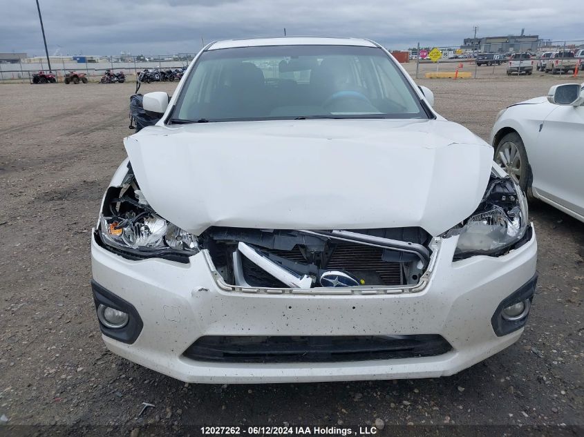 2013 Subaru Impreza Premium VIN: JF1GPAD68D2862400 Lot: 12027262