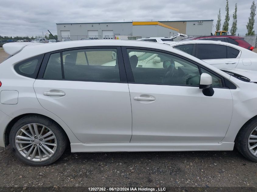 2013 Subaru Impreza Premium VIN: JF1GPAD68D2862400 Lot: 12027262