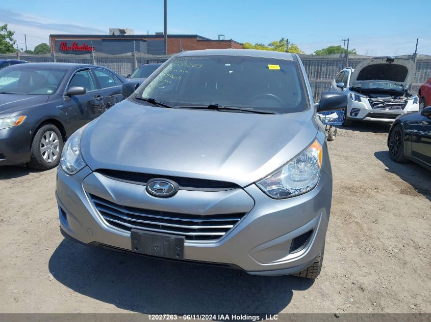 2012 Hyundai Tucson Gl VIN: KM8JT3AB4CU441460 Lot: 12027263