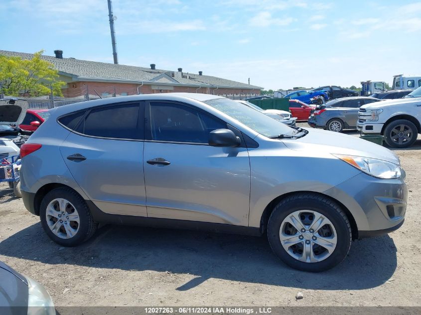 2012 Hyundai Tucson Gl VIN: KM8JT3AB4CU441460 Lot: 12027263