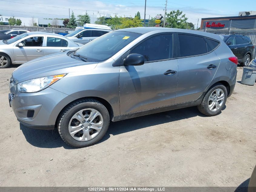 2012 Hyundai Tucson Gl VIN: KM8JT3AB4CU441460 Lot: 12027263