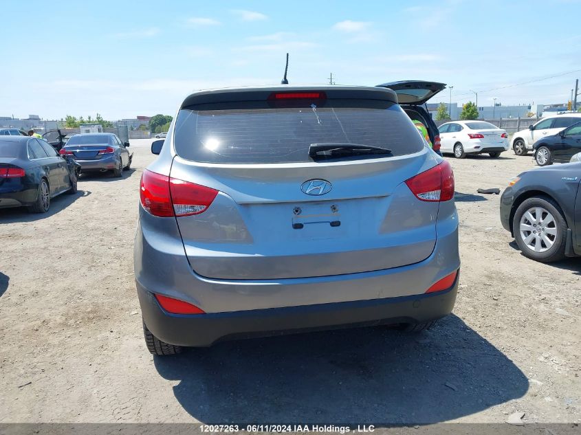 2012 Hyundai Tucson Gl VIN: KM8JT3AB4CU441460 Lot: 12027263