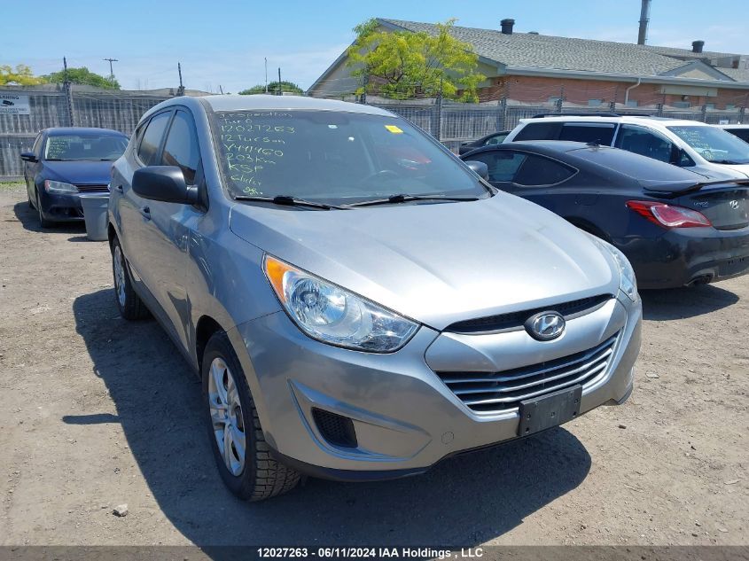 2012 Hyundai Tucson Gl VIN: KM8JT3AB4CU441460 Lot: 12027263