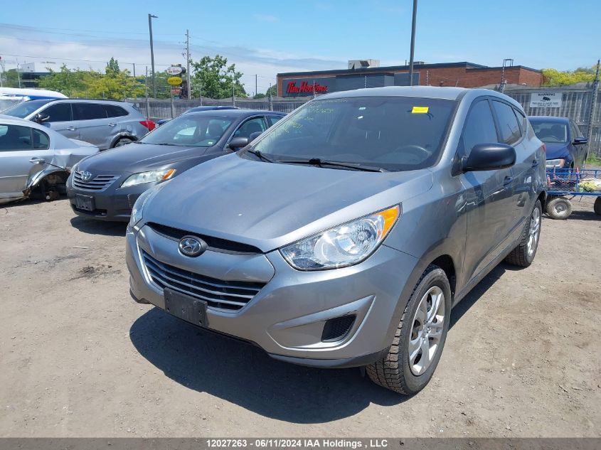 2012 Hyundai Tucson Gl VIN: KM8JT3AB4CU441460 Lot: 12027263