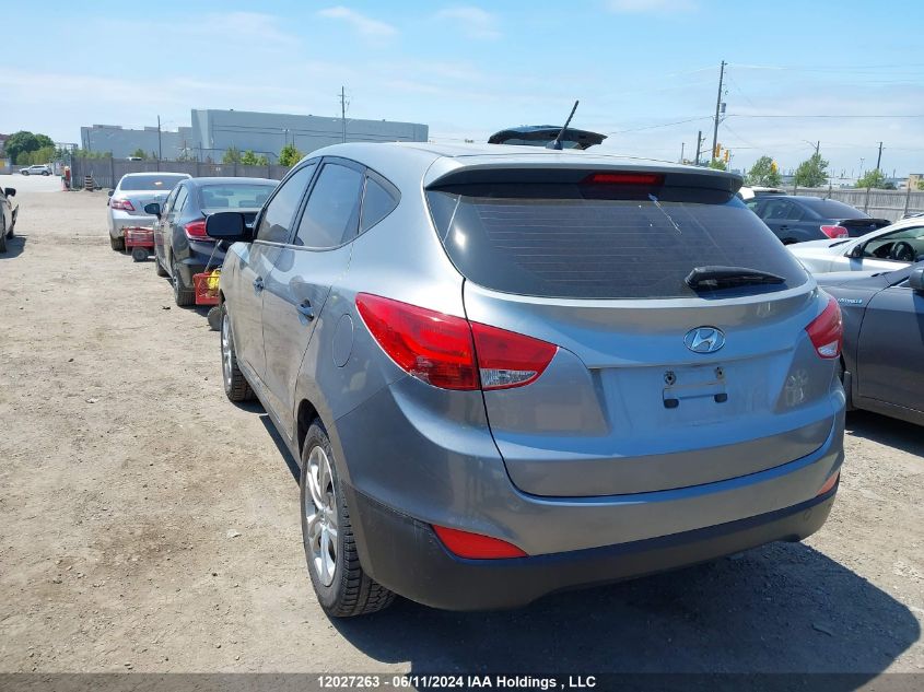 2012 Hyundai Tucson Gl VIN: KM8JT3AB4CU441460 Lot: 12027263