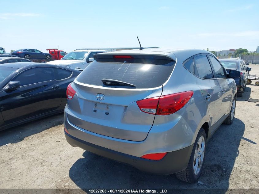 2012 Hyundai Tucson Gl VIN: KM8JT3AB4CU441460 Lot: 12027263