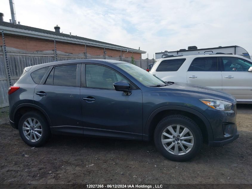 2013 Mazda Cx-5 VIN: JM3KE2BE9D0155643 Lot: 12027265