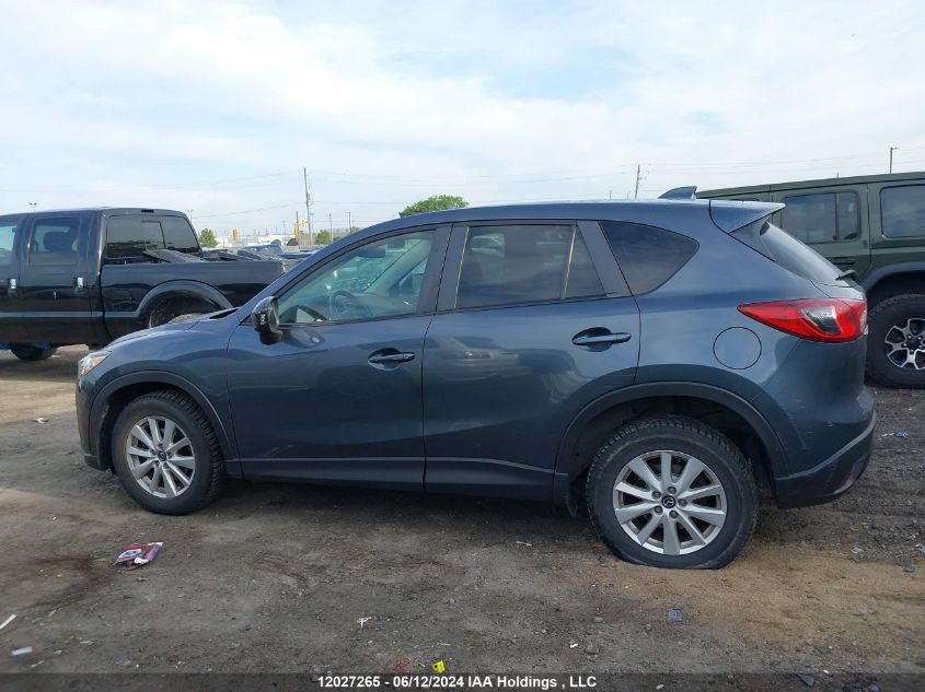 2013 Mazda Cx-5 VIN: JM3KE2BE9D0155643 Lot: 12027265