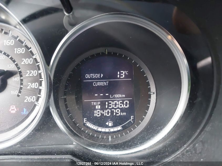 2013 Mazda Cx-5 VIN: JM3KE2BE9D0155643 Lot: 12027265