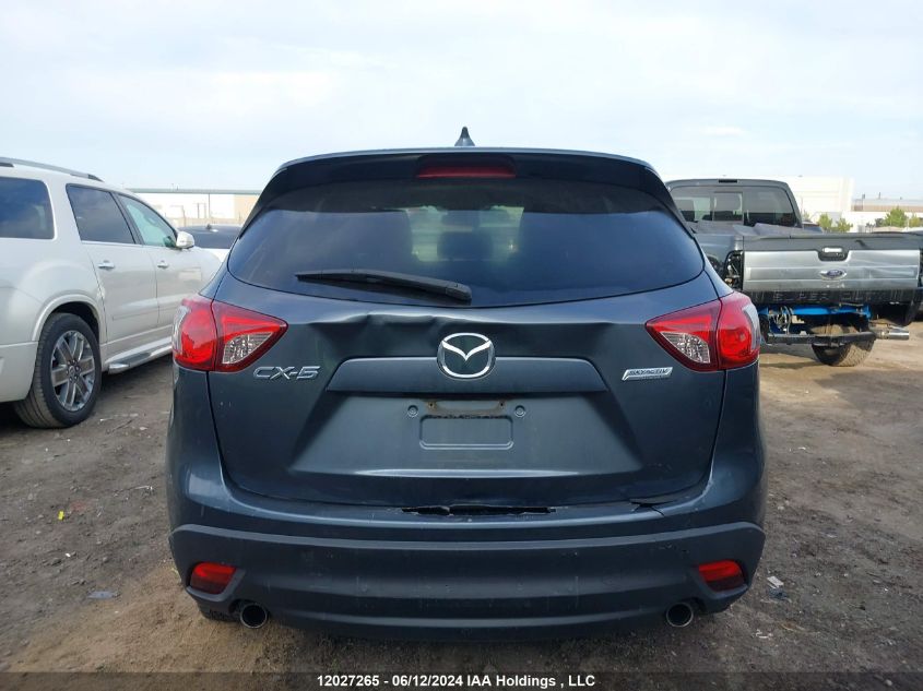 2013 Mazda Cx-5 VIN: JM3KE2BE9D0155643 Lot: 12027265