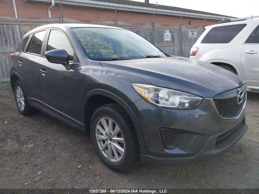 2013 Mazda Cx-5 VIN: JM3KE2BE9D0155643 Lot: 12027265