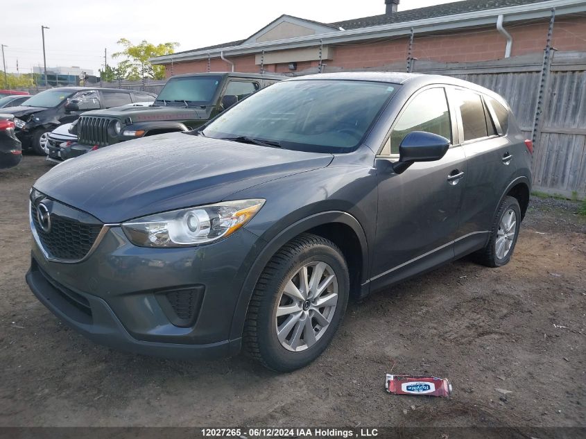 2013 Mazda Cx-5 VIN: JM3KE2BE9D0155643 Lot: 12027265