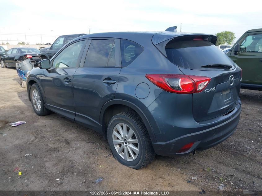 2013 Mazda Cx-5 VIN: JM3KE2BE9D0155643 Lot: 12027265