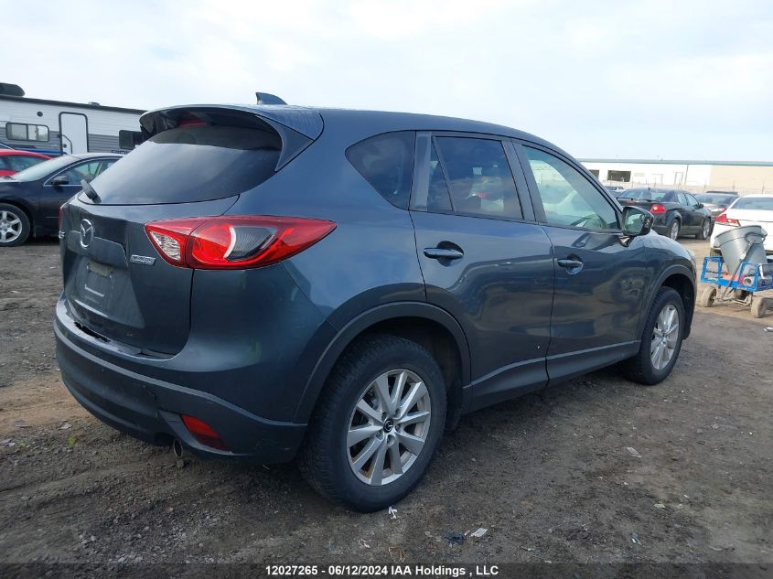 2013 Mazda Cx-5 VIN: JM3KE2BE9D0155643 Lot: 12027265