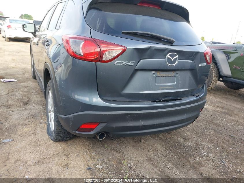 2013 Mazda Cx-5 VIN: JM3KE2BE9D0155643 Lot: 12027265