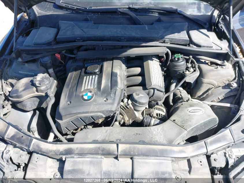 2007 BMW 3 Series VIN: WBAVH13507KR82331 Lot: 12027268