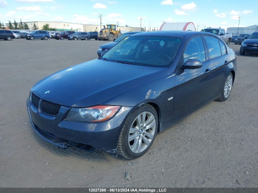 2007 BMW 3 Series VIN: WBAVH13507KR82331 Lot: 12027268