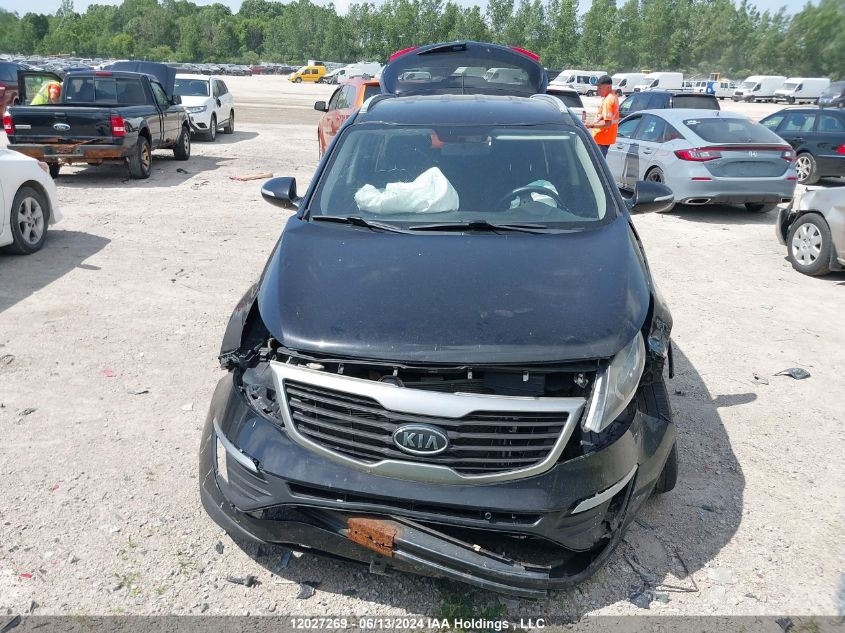 2012 Kia Sportage Lx VIN: KNDPBCA29C7256045 Lot: 12027269