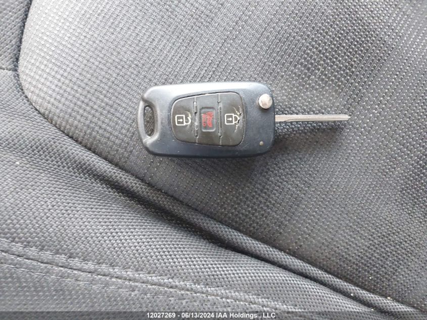 2012 Kia Sportage Lx VIN: KNDPBCA29C7256045 Lot: 12027269