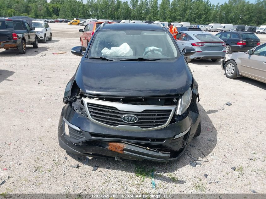 2012 Kia Sportage Lx VIN: KNDPBCA29C7256045 Lot: 12027269