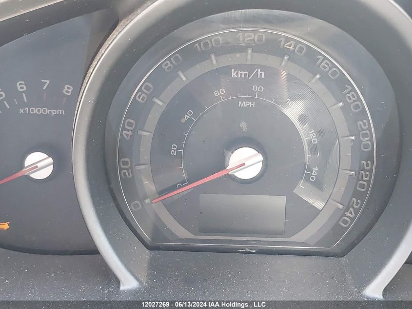 2012 Kia Sportage Lx VIN: KNDPBCA29C7256045 Lot: 12027269