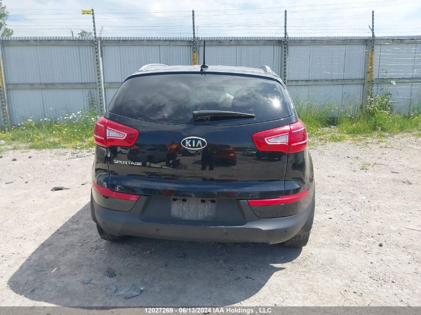 2012 Kia Sportage Lx VIN: KNDPBCA29C7256045 Lot: 12027269