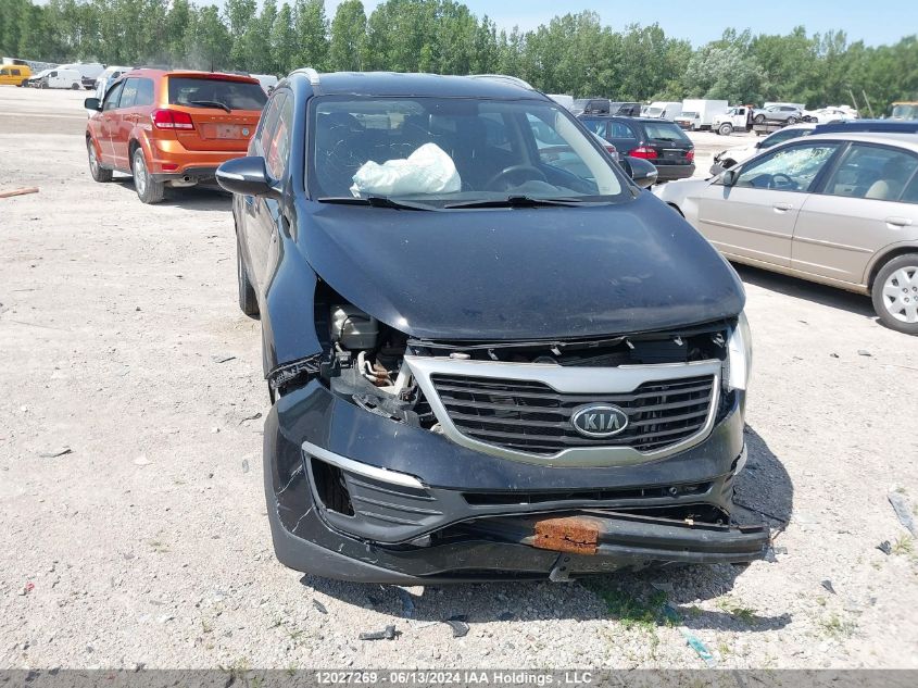2012 Kia Sportage Lx VIN: KNDPBCA29C7256045 Lot: 12027269