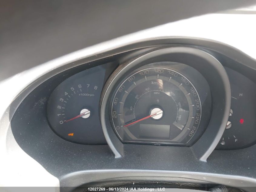 2012 Kia Sportage Lx VIN: KNDPBCA29C7256045 Lot: 12027269