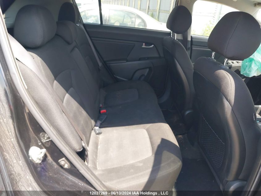 2012 Kia Sportage Lx VIN: KNDPBCA29C7256045 Lot: 12027269