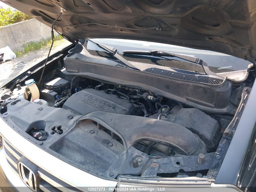 2012 Honda Pilot Lx VIN: 5FNYF4H21CB503895 Lot: 12027273