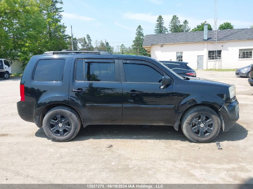 2012 Honda Pilot Lx VIN: 5FNYF4H21CB503895 Lot: 12027273