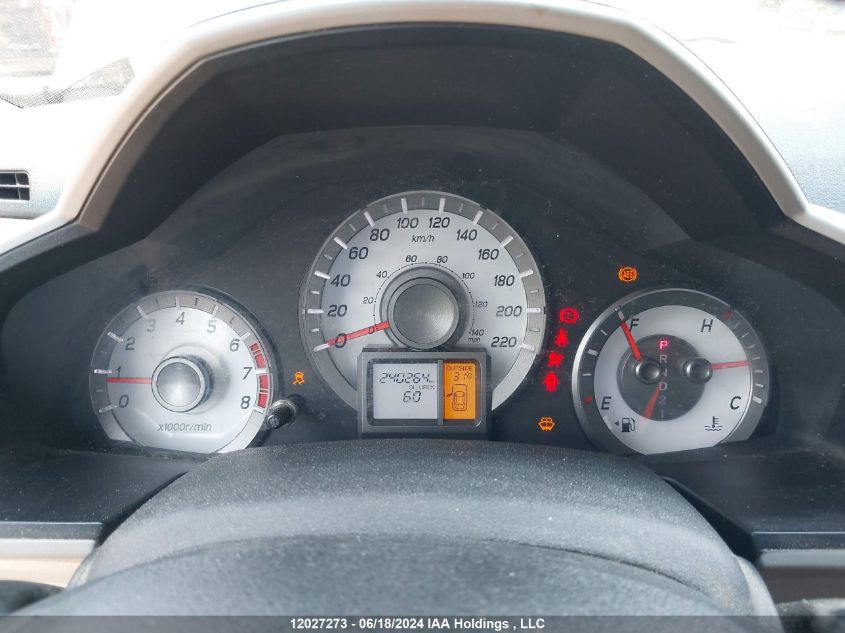 2012 Honda Pilot Lx VIN: 5FNYF4H21CB503895 Lot: 12027273