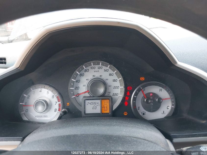 2012 Honda Pilot Lx VIN: 5FNYF4H21CB503895 Lot: 12027273