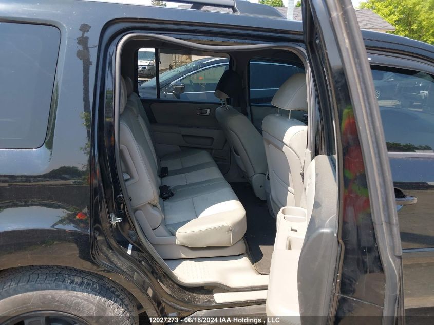 2012 Honda Pilot Lx VIN: 5FNYF4H21CB503895 Lot: 12027273