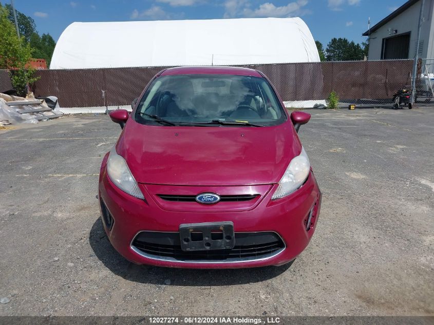 2011 Ford Fiesta VIN: 3FADP4EJ9BM204131 Lot: 12027274