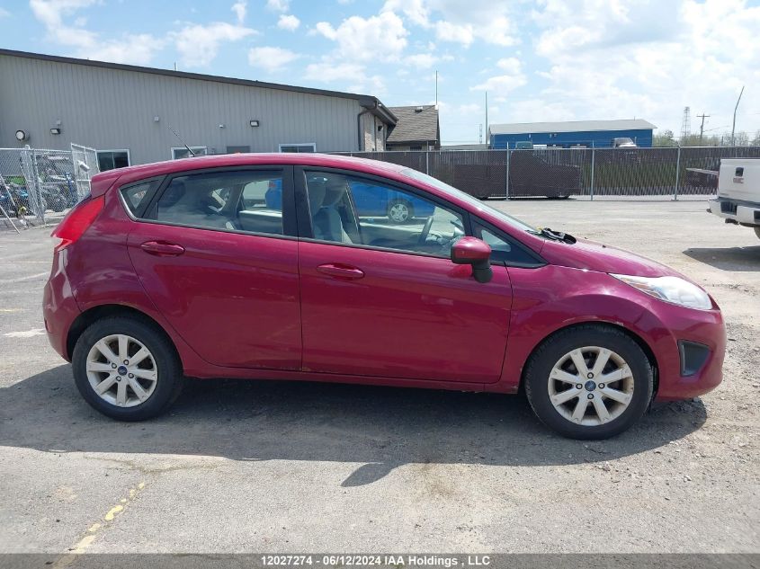 2011 Ford Fiesta VIN: 3FADP4EJ9BM204131 Lot: 12027274