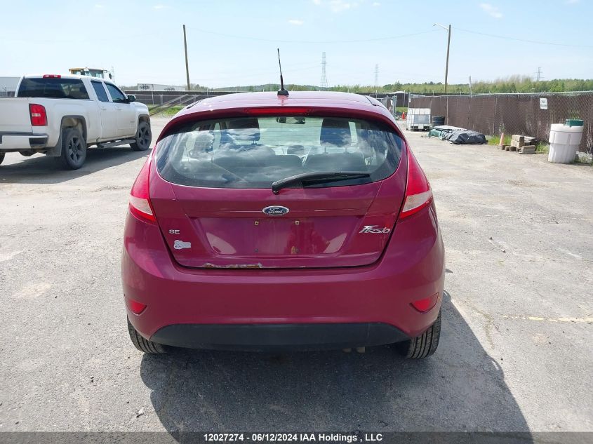 2011 Ford Fiesta VIN: 3FADP4EJ9BM204131 Lot: 12027274